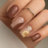 12 Sizes-24 Pcs Press On Nails C1146