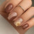 12 Sizes-24 Pcs Press On Nails C1146