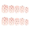 12 Sizes-24 Pcs Press On Nails JP4070