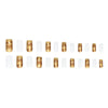 12 Sizes-24 Pcs Press On Nails W1861