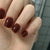 12 Sizes-24 Pcs Press On Nails CF023