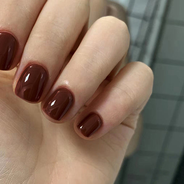 12 Sizes-24 Pcs Press On Nails CF023