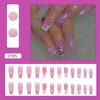12 Sizes-24 Pcs Press On Nails Z705