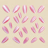 12 Sizes-24 Pcs Press On Nails Y816