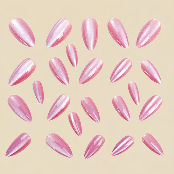 12 Sizes-24 Pcs Press On Nails Y816