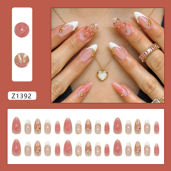 30 Pcs Press On Nails Z1392