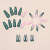 12 Sizes-24 Pcs Press On Nails Z701