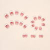 12 Sizes-24 Pcs Press On Nails R719