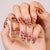 12 Sizes-24 Pcs Press On Nails JP4145