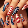 12 Sizes-24 Pcs Press On Nails y2079-24