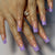 12 Sizes-24 Pcs Press On Nails DIY27