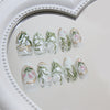 12 Sizes-24 Pcs Press On Nails Z961