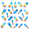 12 Sizes-24 Pcs Press On Nails Y936