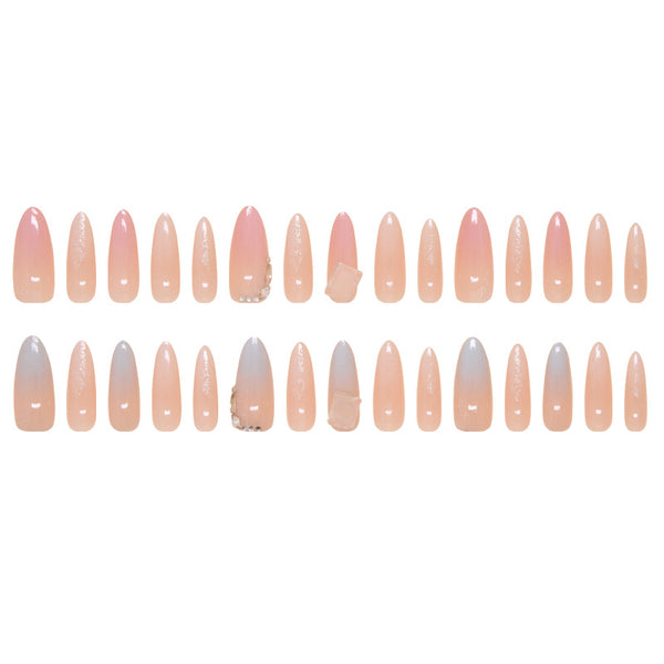 12 Sizes-24 Pcs Press On Nails Z886