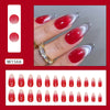 12 Sizes-24 Pcs Press On Nails W1566