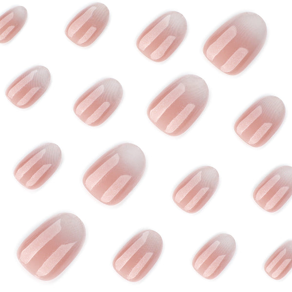 12 Sizes-24 Pcs Press On Nails JP4080