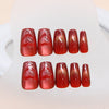 12 Sizes-24 Pcs Press On Nails MY024