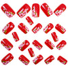 12 Sizes-24 Pcs Press On Nails Y1764