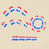 12 Sizes-24 Pcs Press On Nails Y2000