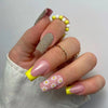 12 Sizes-24 Pcs Press On Nails JP2400