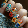 12 Sizes-24 PcsPress On Nails Y468