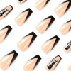 12 Sizes-24 Pcs Press On Nails JP2567