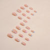 12 Sizes-24 Pcs Press On Nails W1213