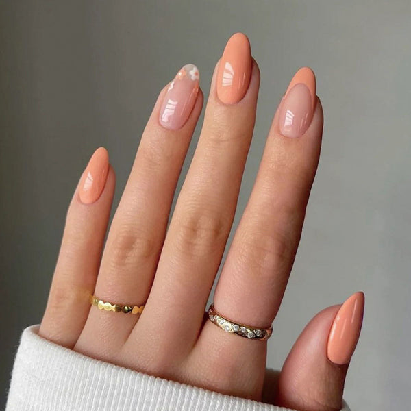 12 Sizes-24 Pcs Press On Nails JP1771