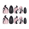 Glamhalo Premiere 30pcs Press On Nails – Eco-Friendly Perfect Fit - GD19