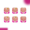 12 Sizes-24 Pcs Press On Nails C1093