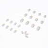 12 Sizes-24 Pcs Press On Nails JP1090
