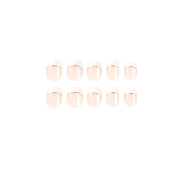 12 Sizes-24 Pcs Press On Nails JP1863