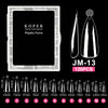120 Pcs Press On Nails JM01
