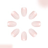 12 Sizes-24 Pcs Press On Nails C1030
