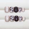 12 Sizes-24 Pcs Press On Nails MY116