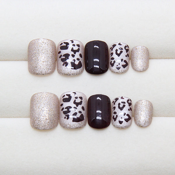 12 Sizes-24 Pcs Press On Nails MY116