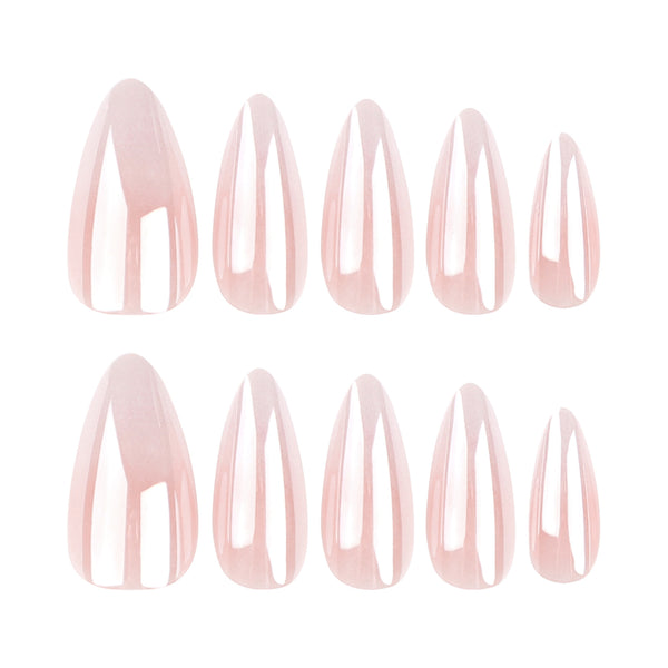 12 Sizes-24 Pcs Press On Nails JP3258