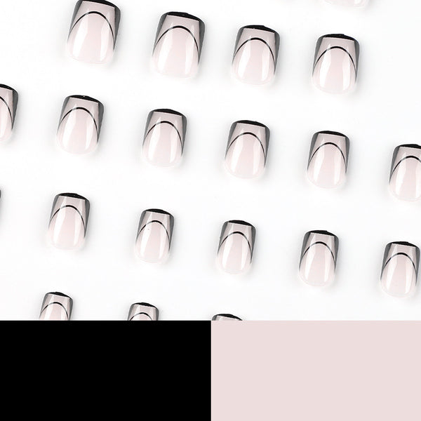 12 Sizes-24 Pcs Press On Nails JP2458