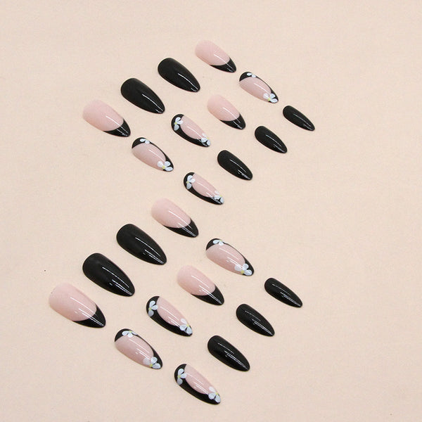12 Sizes-24 Pcs Press On Nails W675
