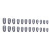 12 Sizes-24 Pcs Press On Nails W1293
