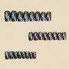 12 Sizes-24 Pcs Press On Nails Y1454