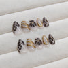 12 Sizes-24 Pcs Press On Nails Z915