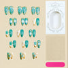 15 Sizes-30 Pcs Press On Nails y2041-30
