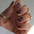 12 Sizes-24 Pcs Press On Nails W1469