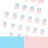 12 Sizes-24 Pcs Press On Nails JP3979