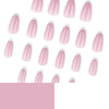 12 Sizes-24 Pcs Press On Nails JP4295
