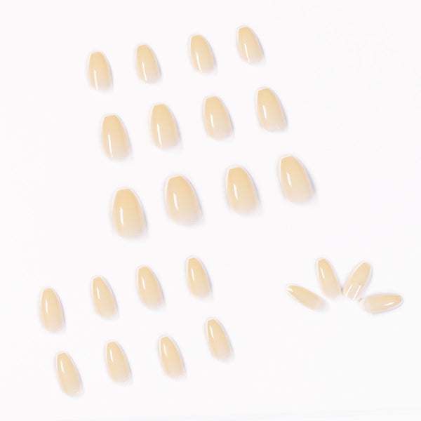 12 Sizes-24 Pcs Press On Nails JP1047
