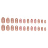 12 Sizes-24 Pcs Press On Nails W1739