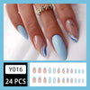 12 Sizes-24 Pcs Press On Nails Y016
