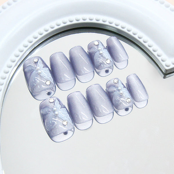 30 Pcs Press On Nails MY164